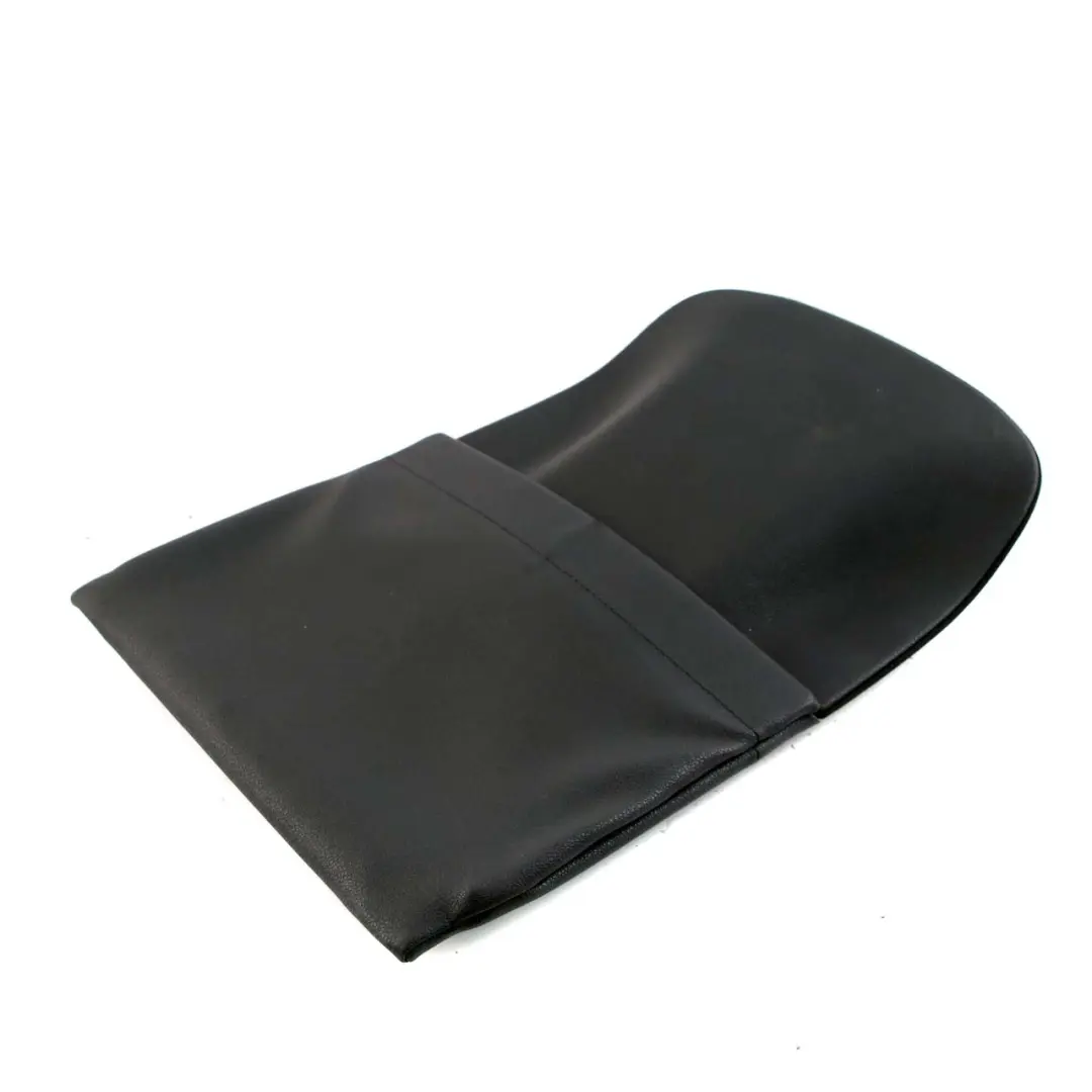 Mercedes-Benz W204 Asiento Delantero Respaldo Trasero Cubre Panel Negro