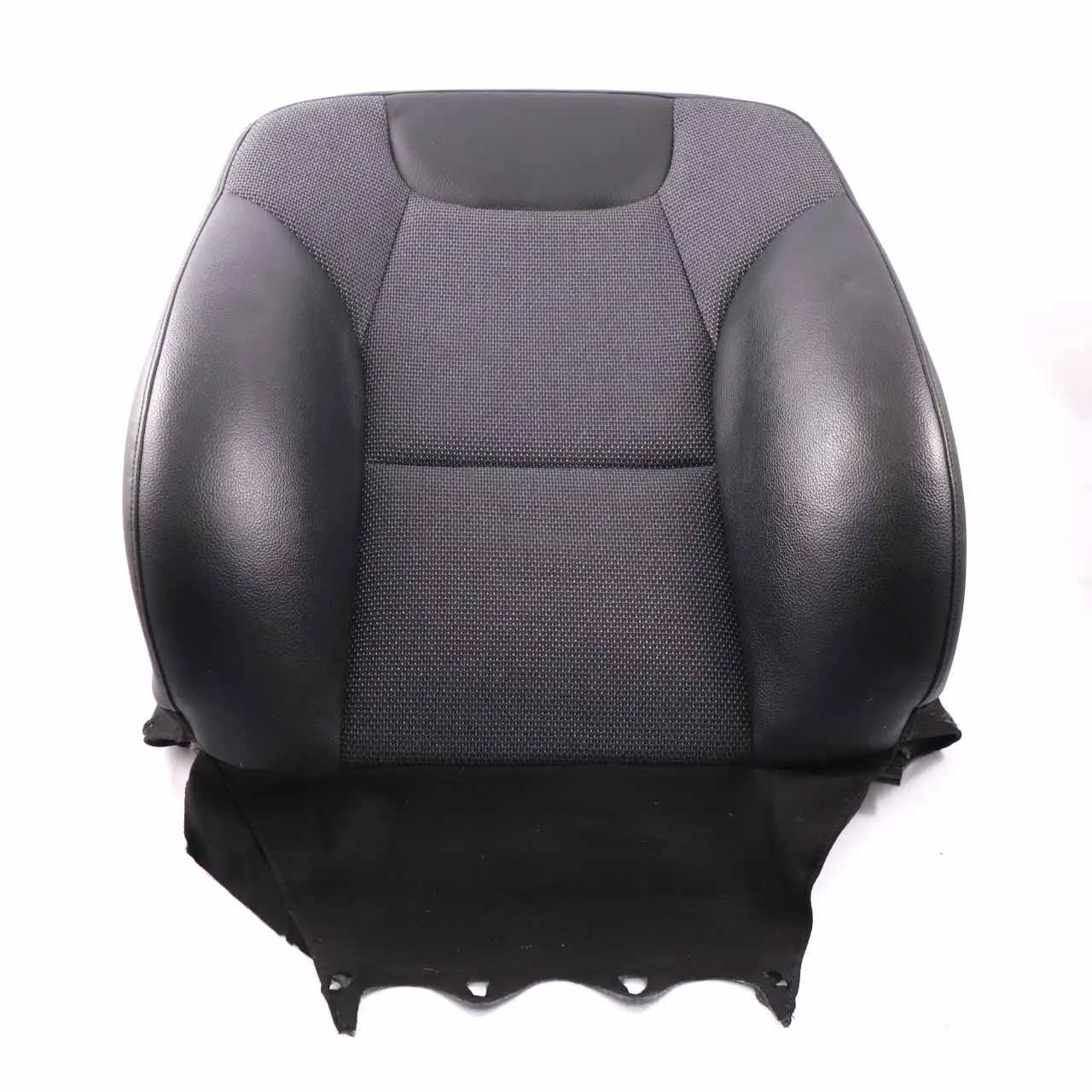 Mercedes W204 Asiento Respaldo Cubierta Delantera Izquierda Cubierta Tela Cuero