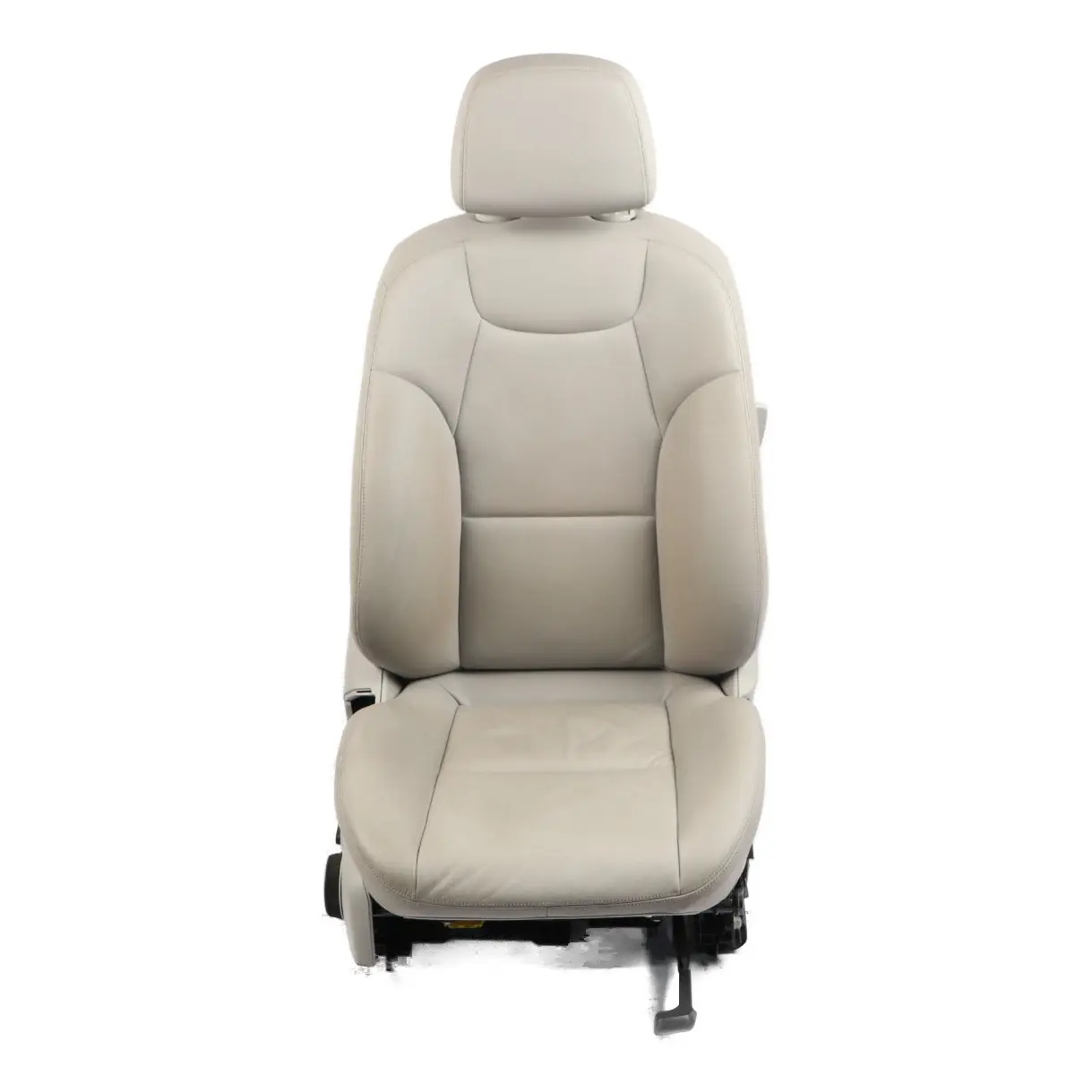 Mercedes W204 Asiento Delantero Sport Derecho Interior Cuero Gris Eléctrico