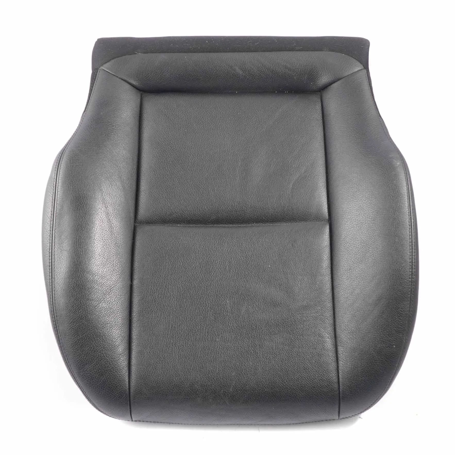 Funda Asiento Mercedes W204 Delantero Izquierdo Cuero Negro