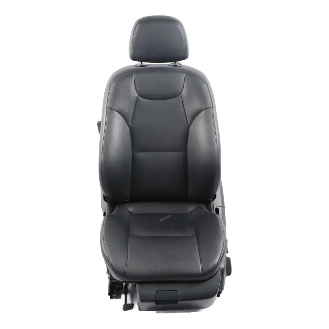 Leather Seat Mercedes W204 S204 Sport Front Left N/S Black Electric