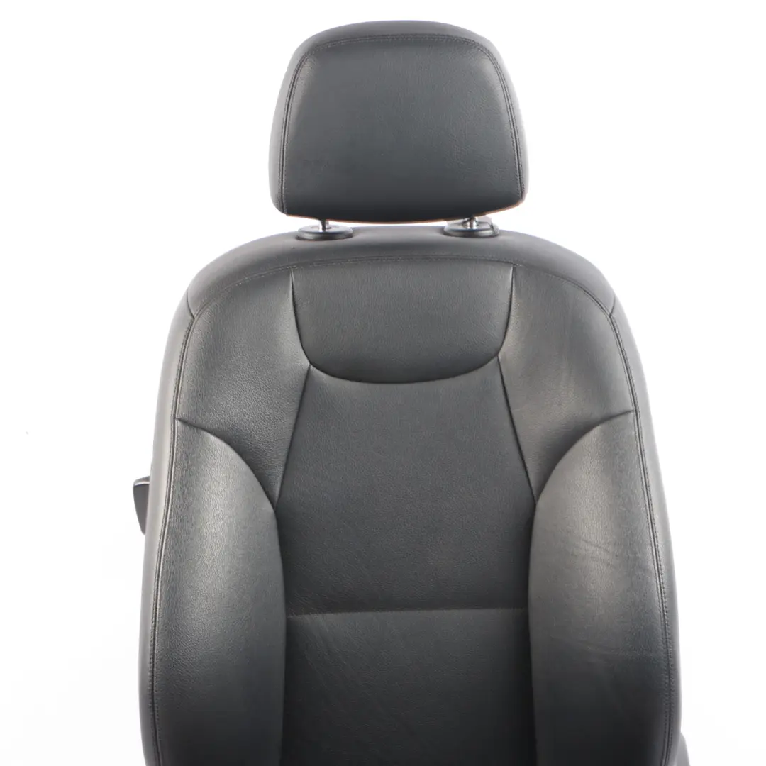 Leather Seat Mercedes W204 S204 Sport Front Left N/S Black Electric