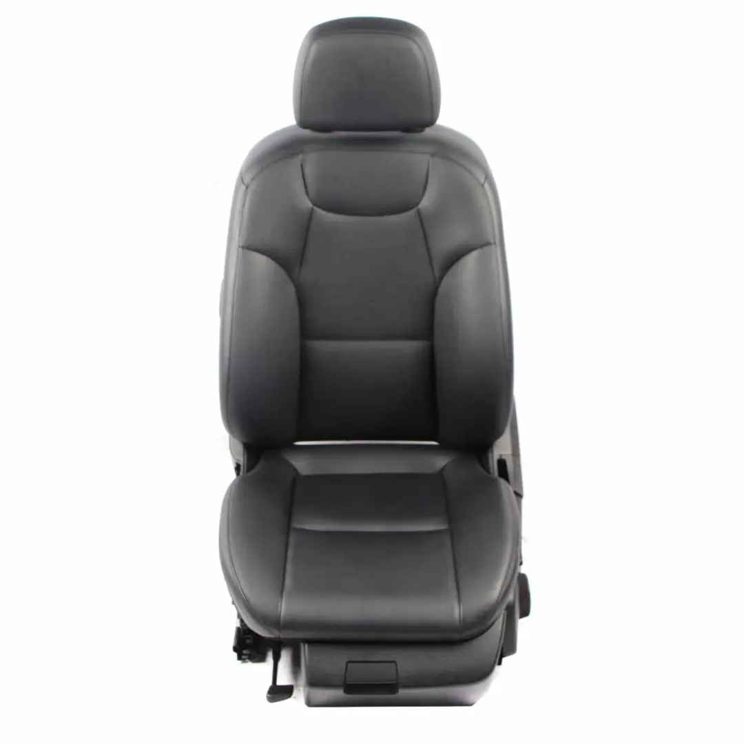 Mercedes-Benz W204 Heated Sport Front Left Seat N/S Backrest Cover Black Leather