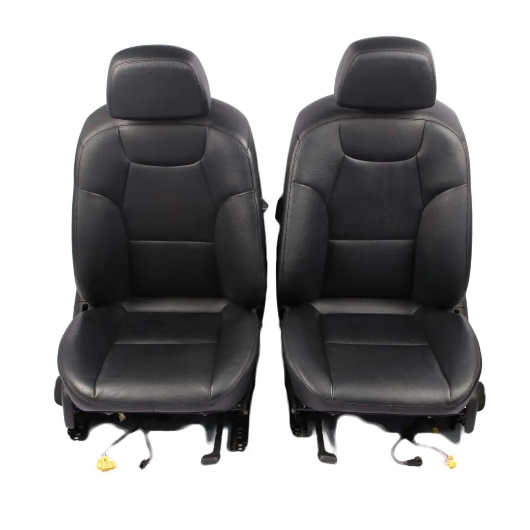 Seats Mercedes W204 Saloon Sport Black Leather Interior Seat With Door Cards