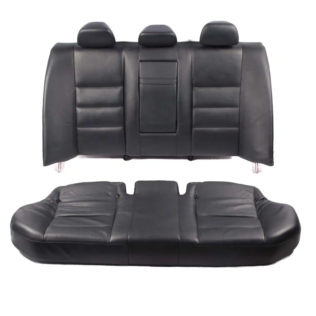 Seats Mercedes W204 Saloon Sport Black Leather Interior Seat With Door Cards