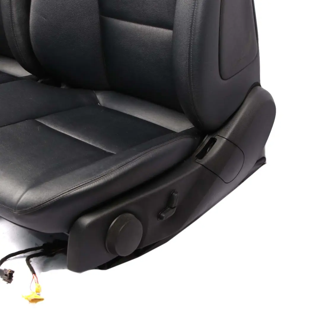 Seats Mercedes W204 Saloon Sport Black Leather Interior Seat With Door Cards