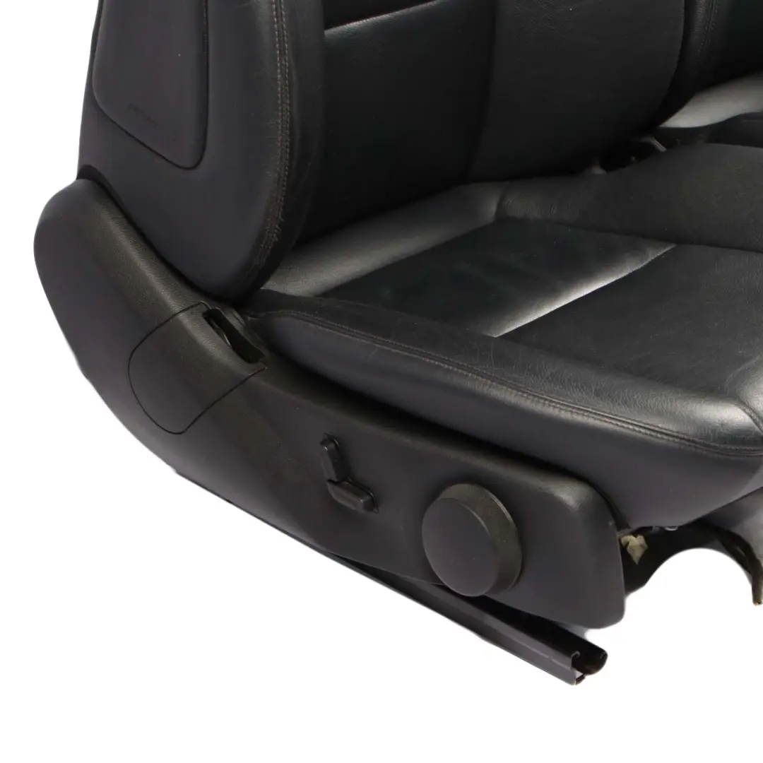 Seats Mercedes W204 Saloon Sport Black Leather Interior Seat With Door Cards