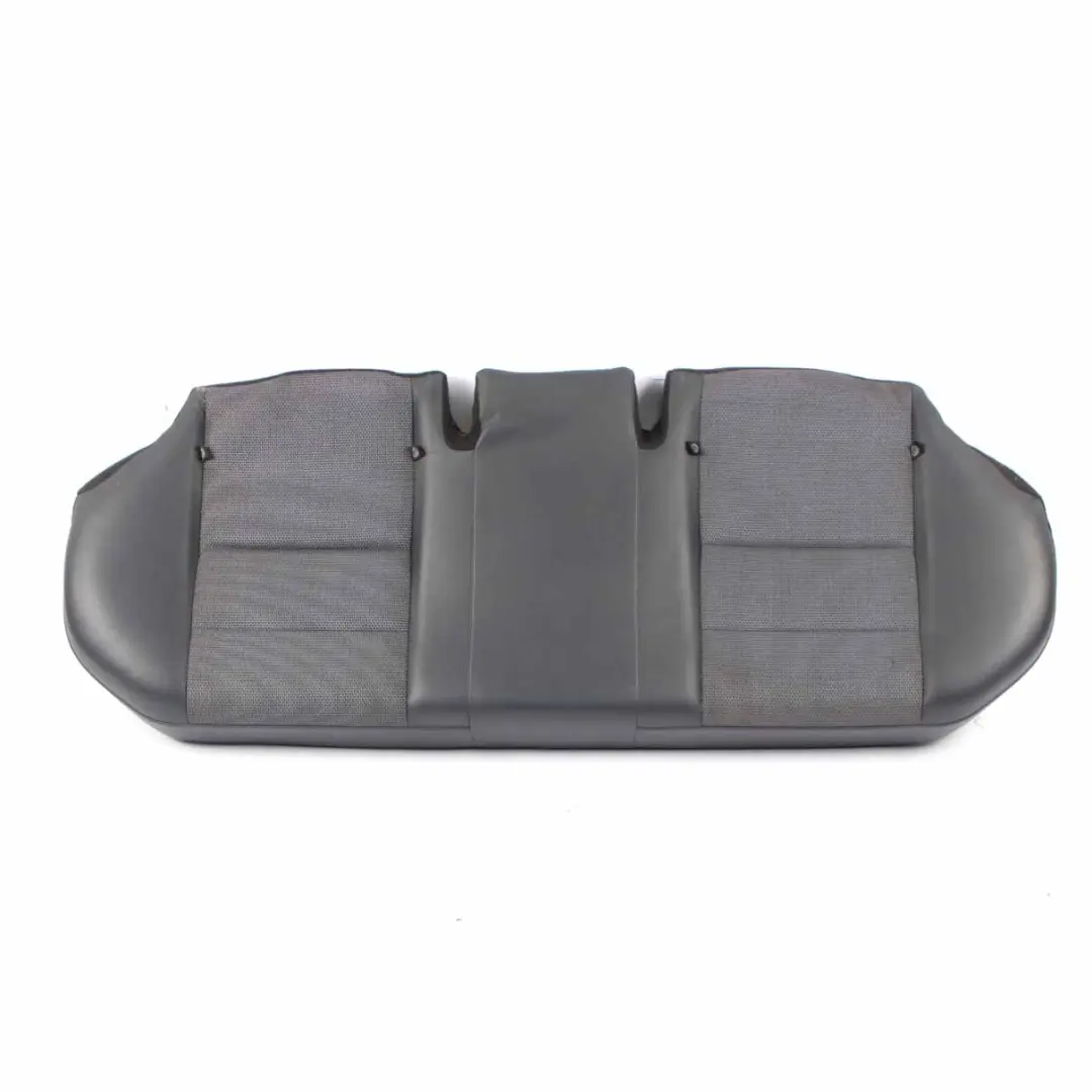 Mercedes W204 Asiento Trasero Banco Sofá Cubierta Tela Cuero Aberdeen Negro