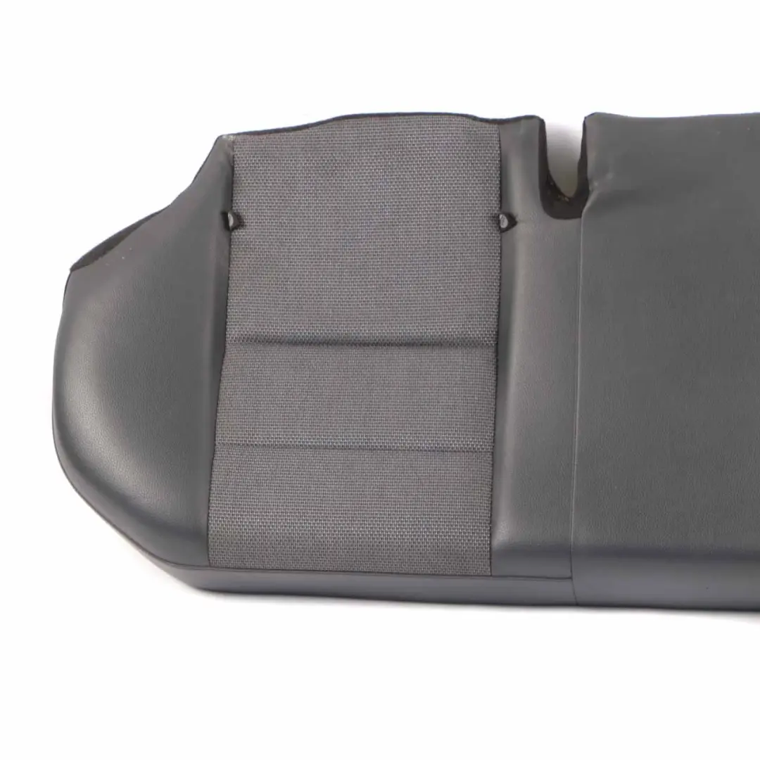 Mercedes W204 Asiento Trasero Banco Sofá Cubierta Tela Cuero Aberdeen Negro