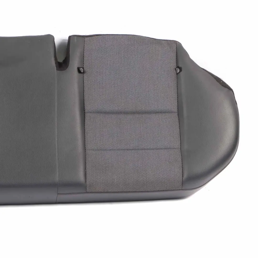 Mercedes W204 Asiento Trasero Banco Sofá Cubierta Tela Cuero Aberdeen Negro