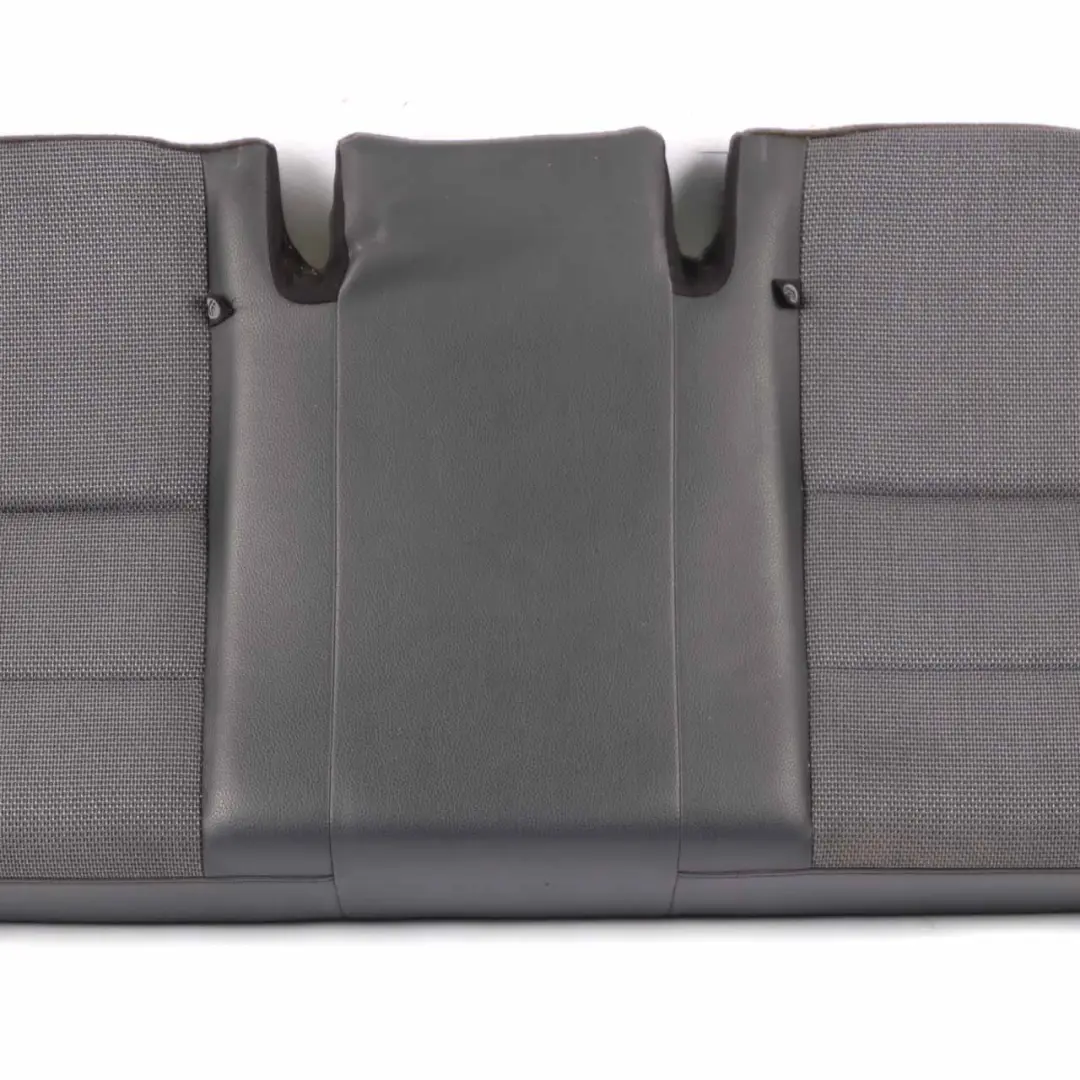 Mercedes W204 Asiento Trasero Banco Sofá Cubierta Tela Cuero Aberdeen Negro