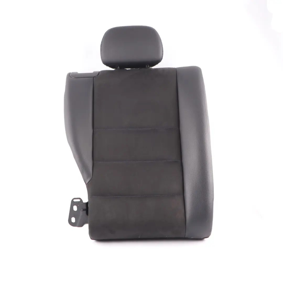 Mercedes S204 Estate Seat Backrest Rear Right O/S Cloth Fabric Microfibre Black