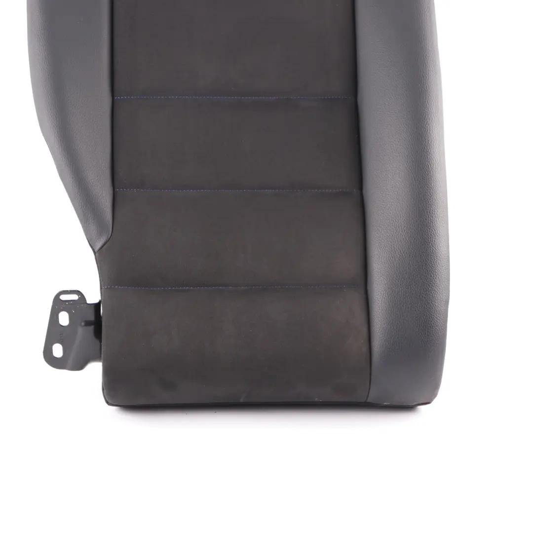 Mercedes S204 Estate Seat Backrest Rear Right O/S Cloth Fabric Microfibre Black