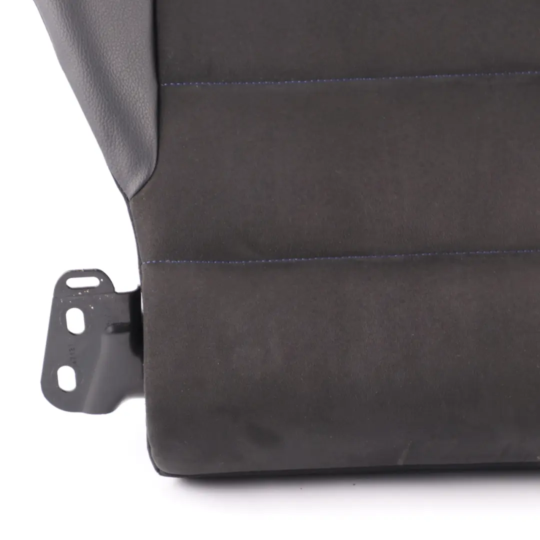 Mercedes S204 Estate Seat Backrest Rear Right O/S Cloth Fabric Microfibre Black