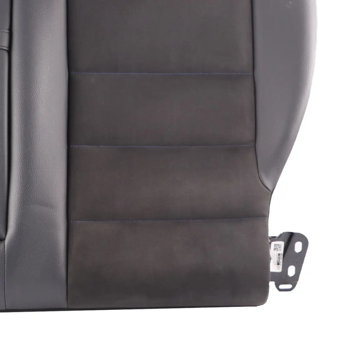 Mercedes S204 Estate Seat Backrest Rear Left N/S Cloth Fabric Microfibre Black