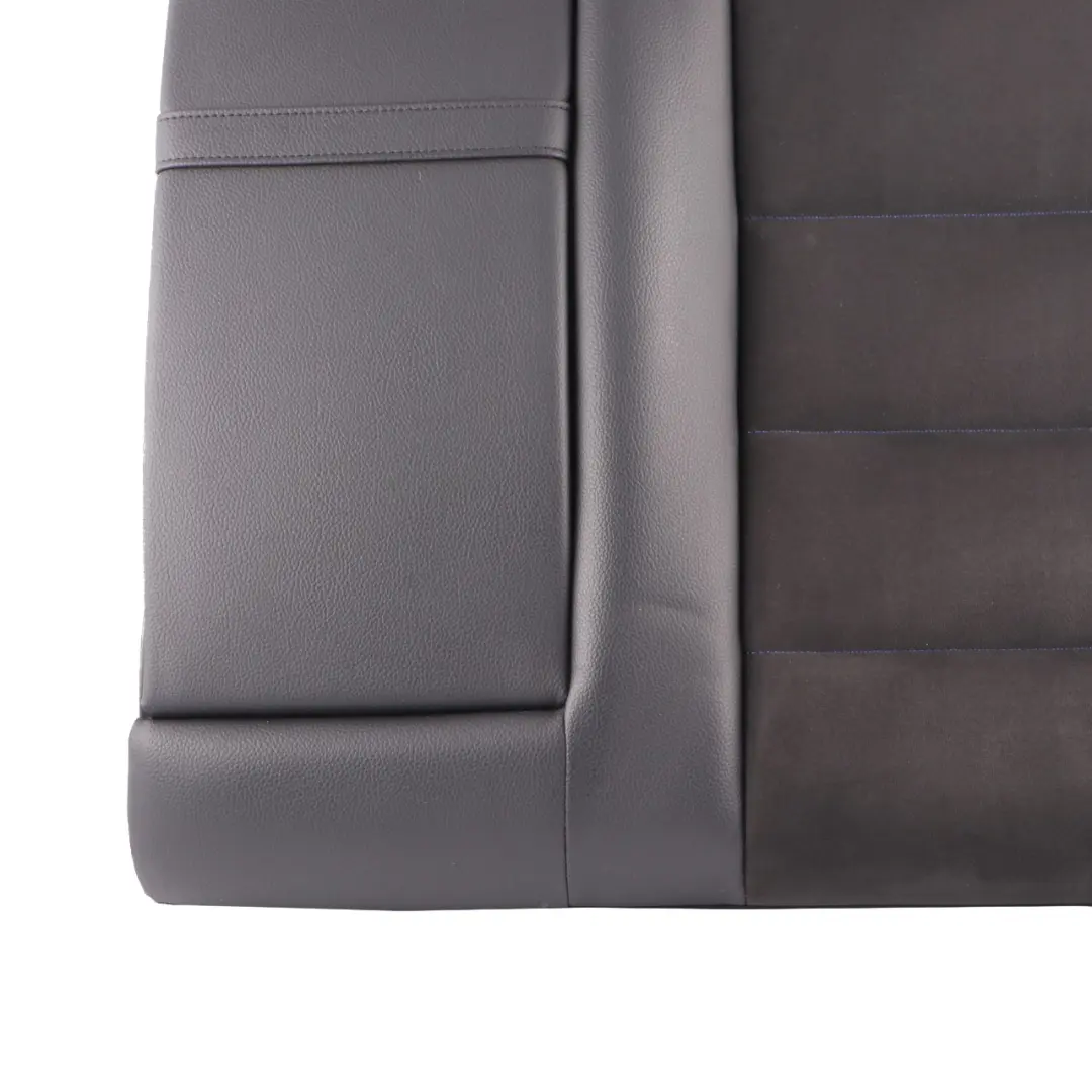 Mercedes S204 Estate Seat Backrest Rear Left N/S Cloth Fabric Microfibre Black