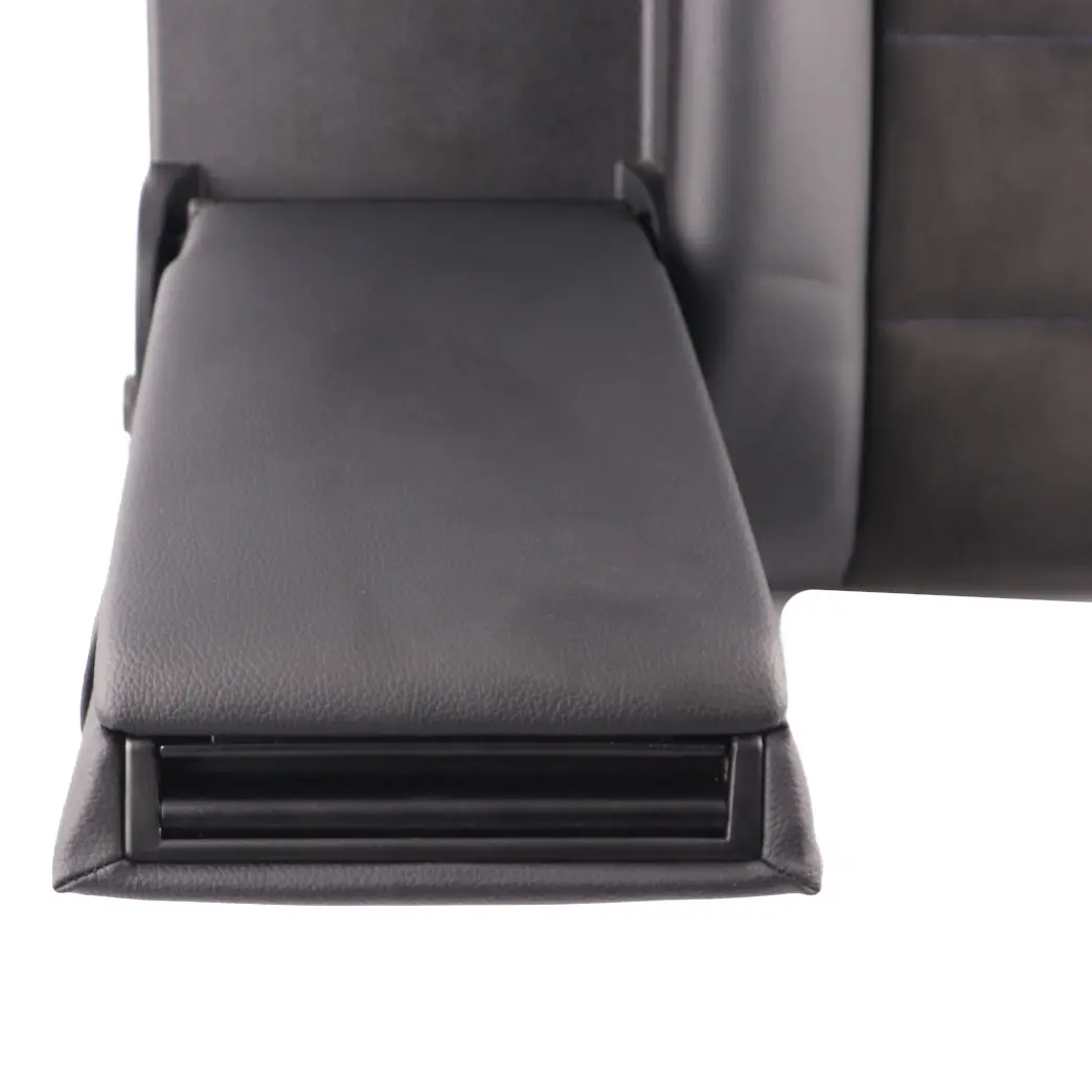 Mercedes S204 Estate Seat Backrest Rear Left N/S Cloth Fabric Microfibre Black