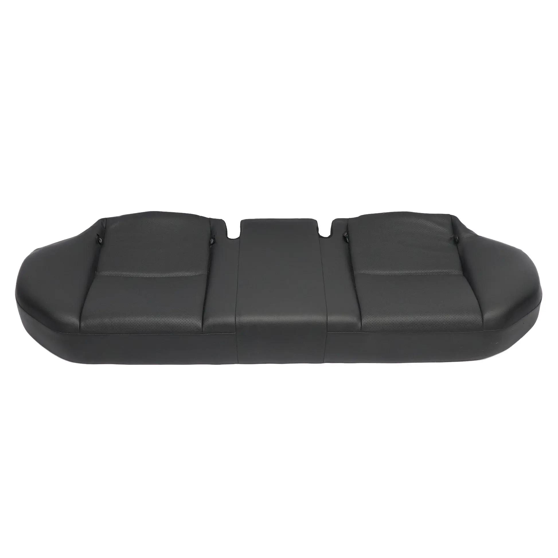 Mercedes W204 Asiento Trasero Funda Sofá Negro Imitación Cuero