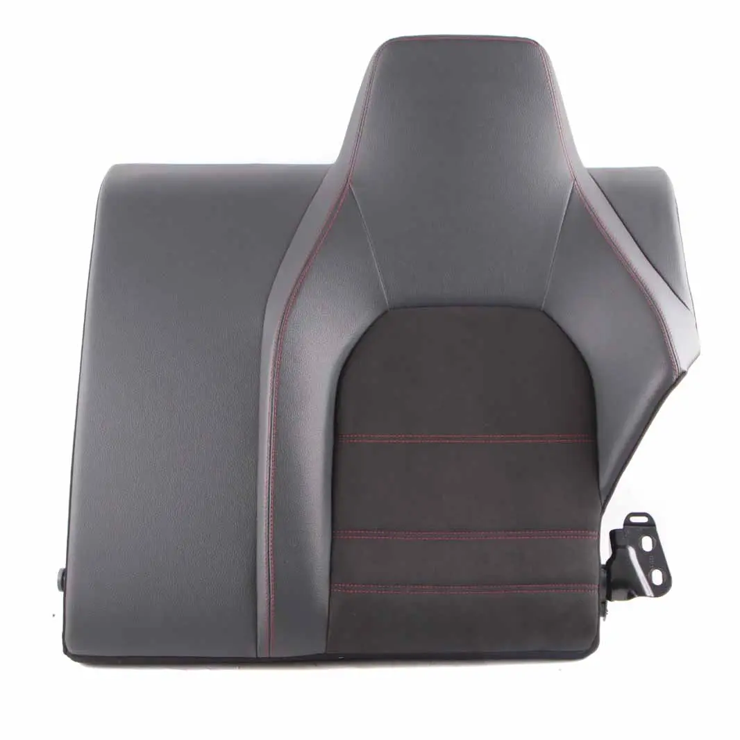 Seat Backrest Mercedes C204 W207 Rear Left N/S Cover Leather Cloth Alcantara