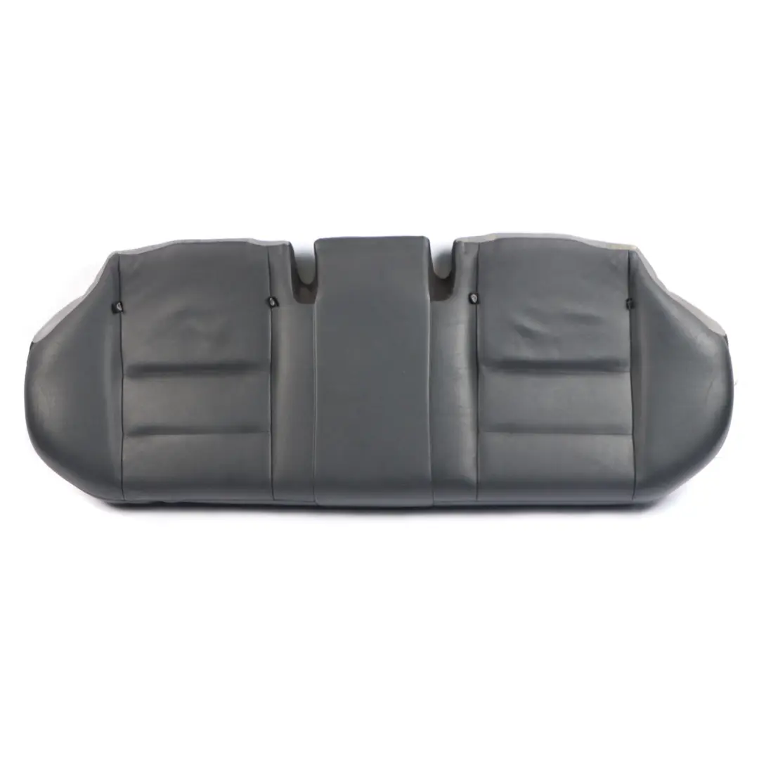 Mercedes W204 Rear Seat Bench Couch Cover Saloon Black Anthracite Leather