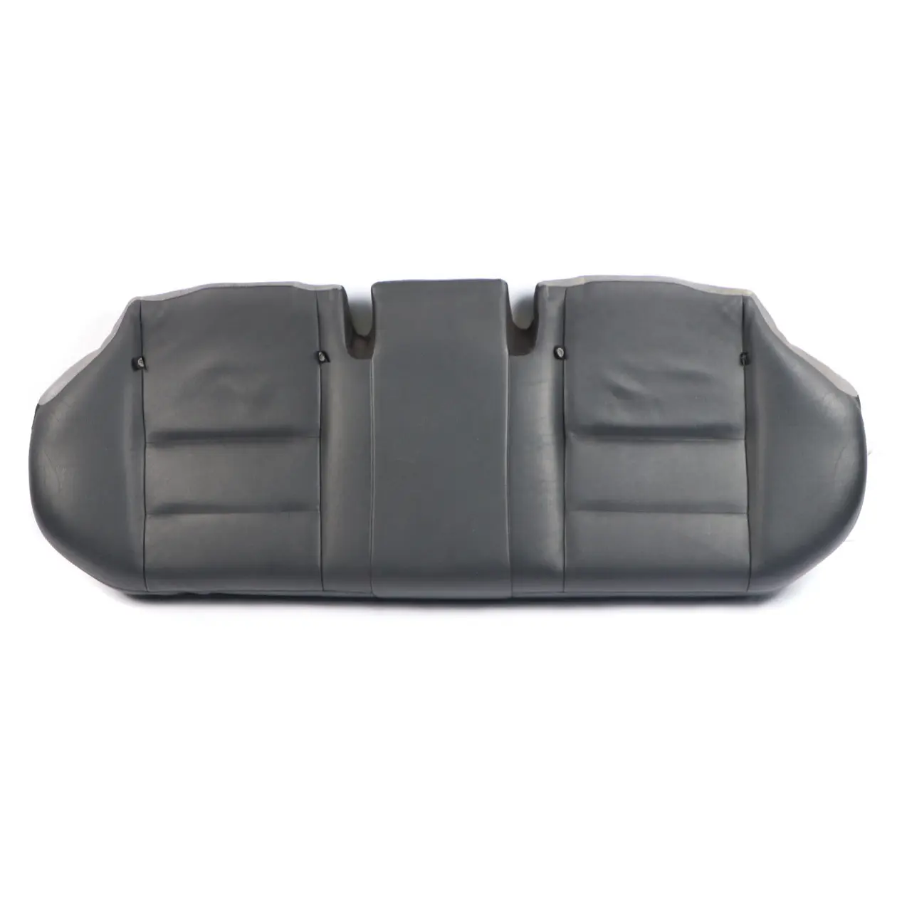 Mercedes W204 Rear Seat Bench Couch Cover Saloon Black Anthracite Leather