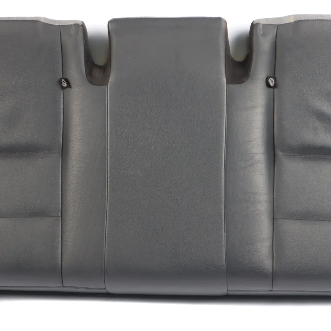 Mercedes W204 Rear Seat Bench Couch Cover Saloon Black Anthracite Leather