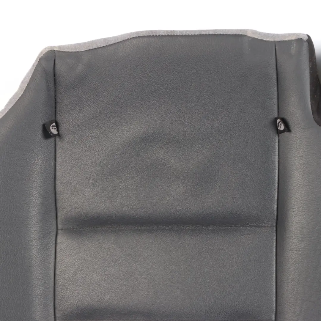 Mercedes W204 Rear Seat Bench Couch Cover Saloon Black Anthracite Leather