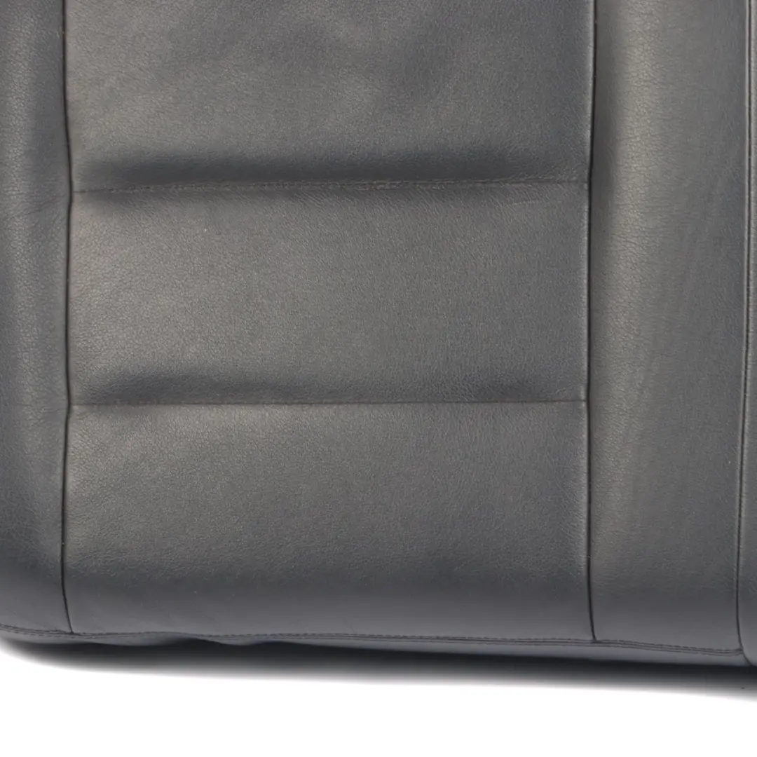 Mercedes W204 Rear Seat Bench Couch Cover Saloon Black Anthracite Leather