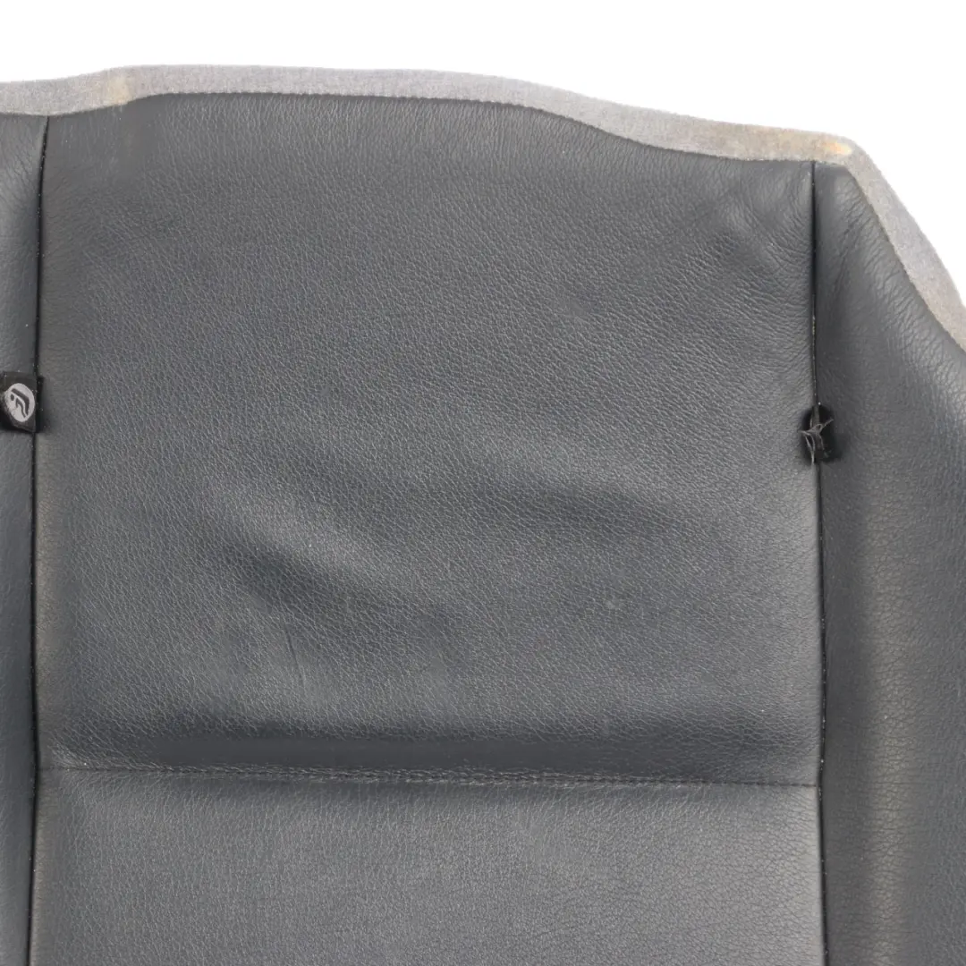 Mercedes W204 Rear Seat Bench Couch Cover Saloon Black Anthracite Leather