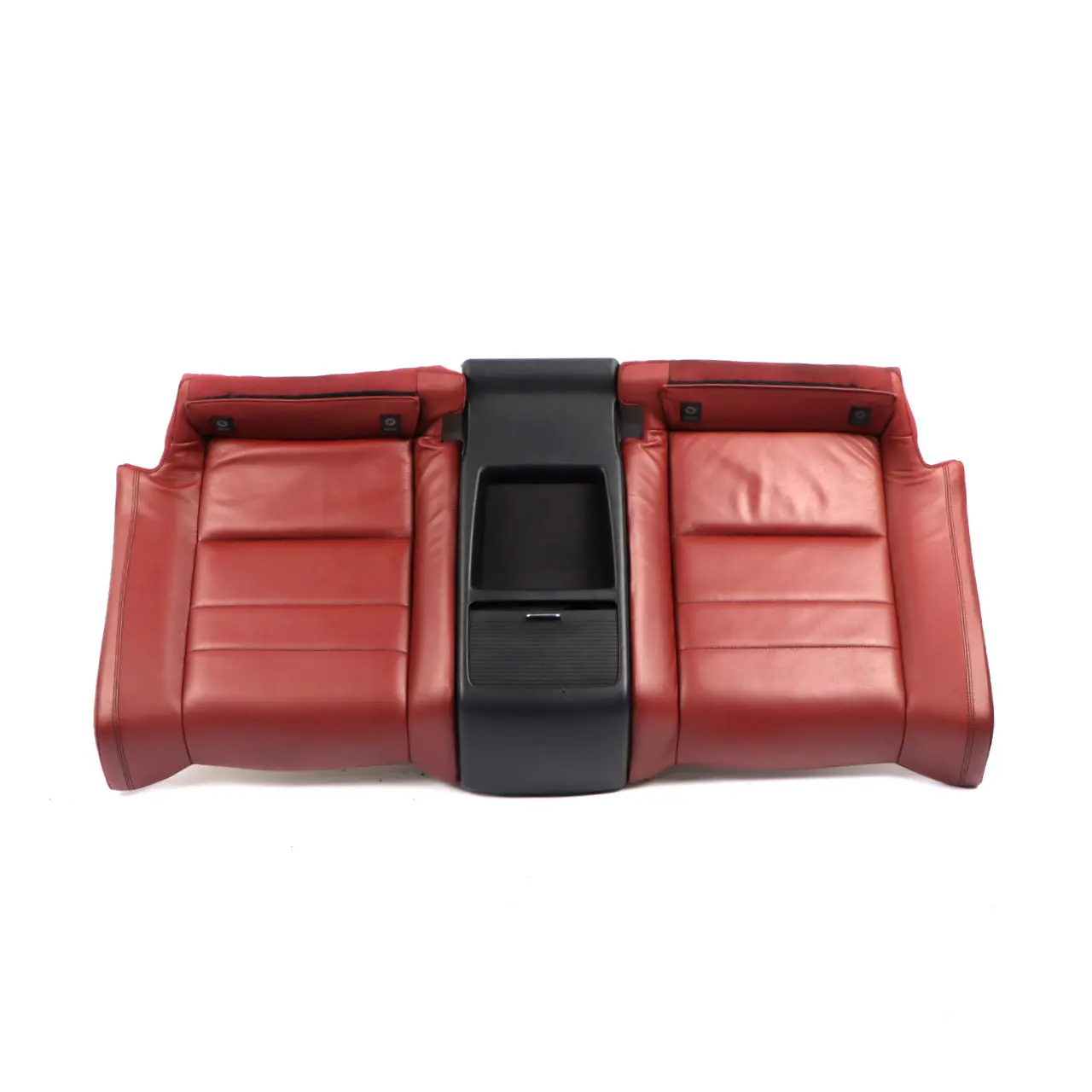 Mercedes C204 Rear Seat Bench Coupe Couch Sofa Covering Leather Red