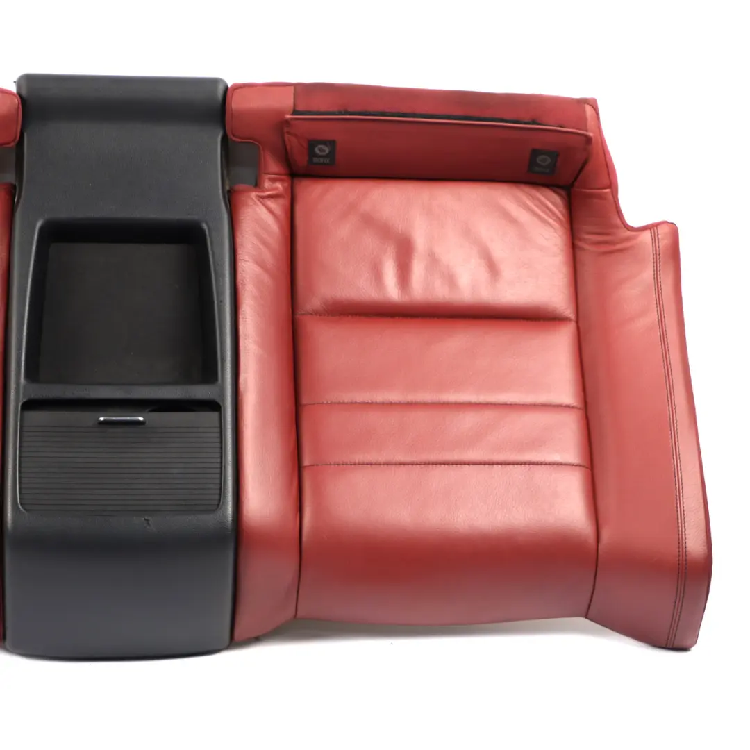 Mercedes C204 Rear Seat Bench Coupe Couch Sofa Covering Leather Red