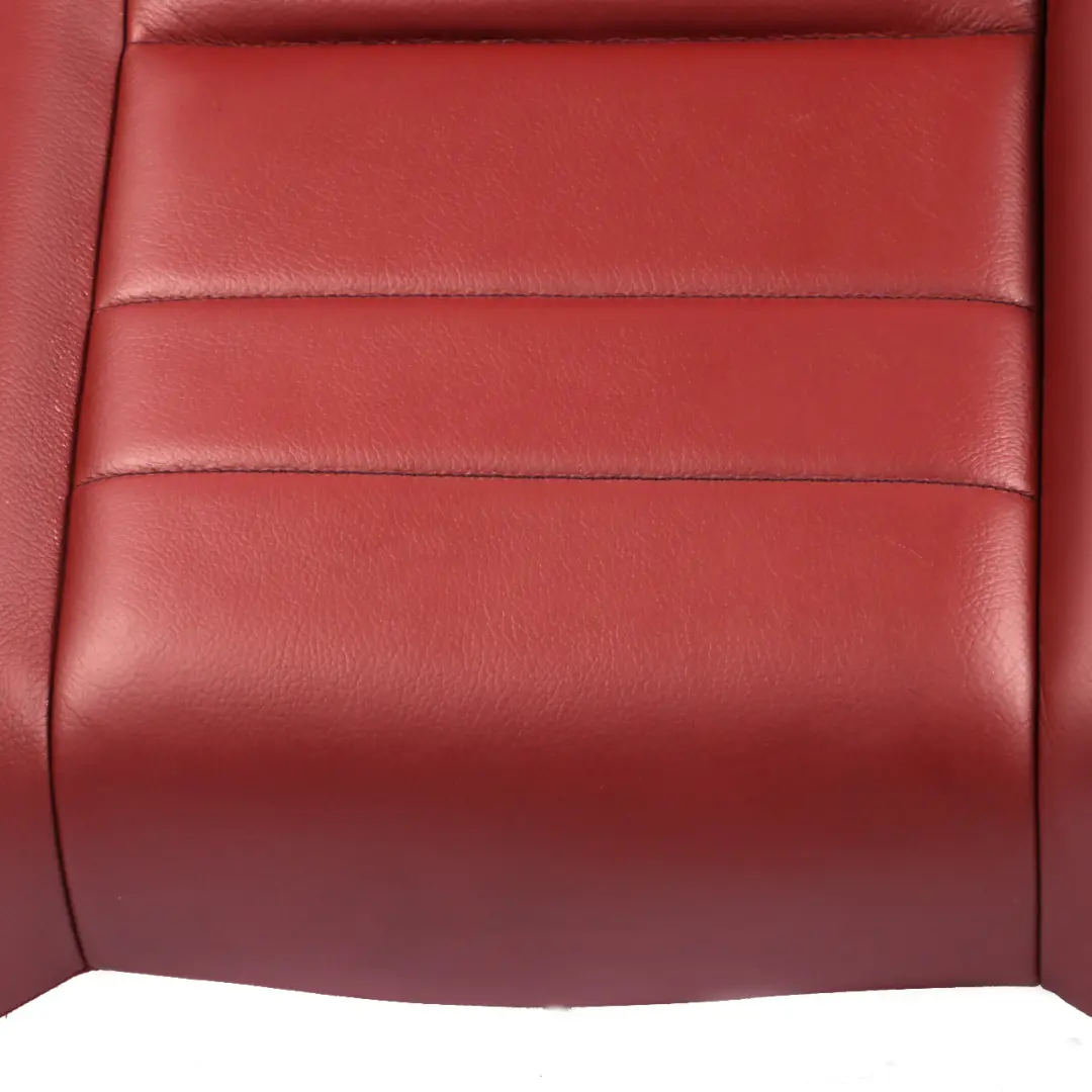 Mercedes C204 Rear Seat Bench Coupe Couch Sofa Covering Leather Red