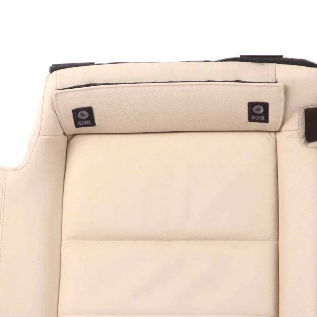 Mercedes C204 Rear Seat Bench Coupe Couch Sofa Covering Leather Beige