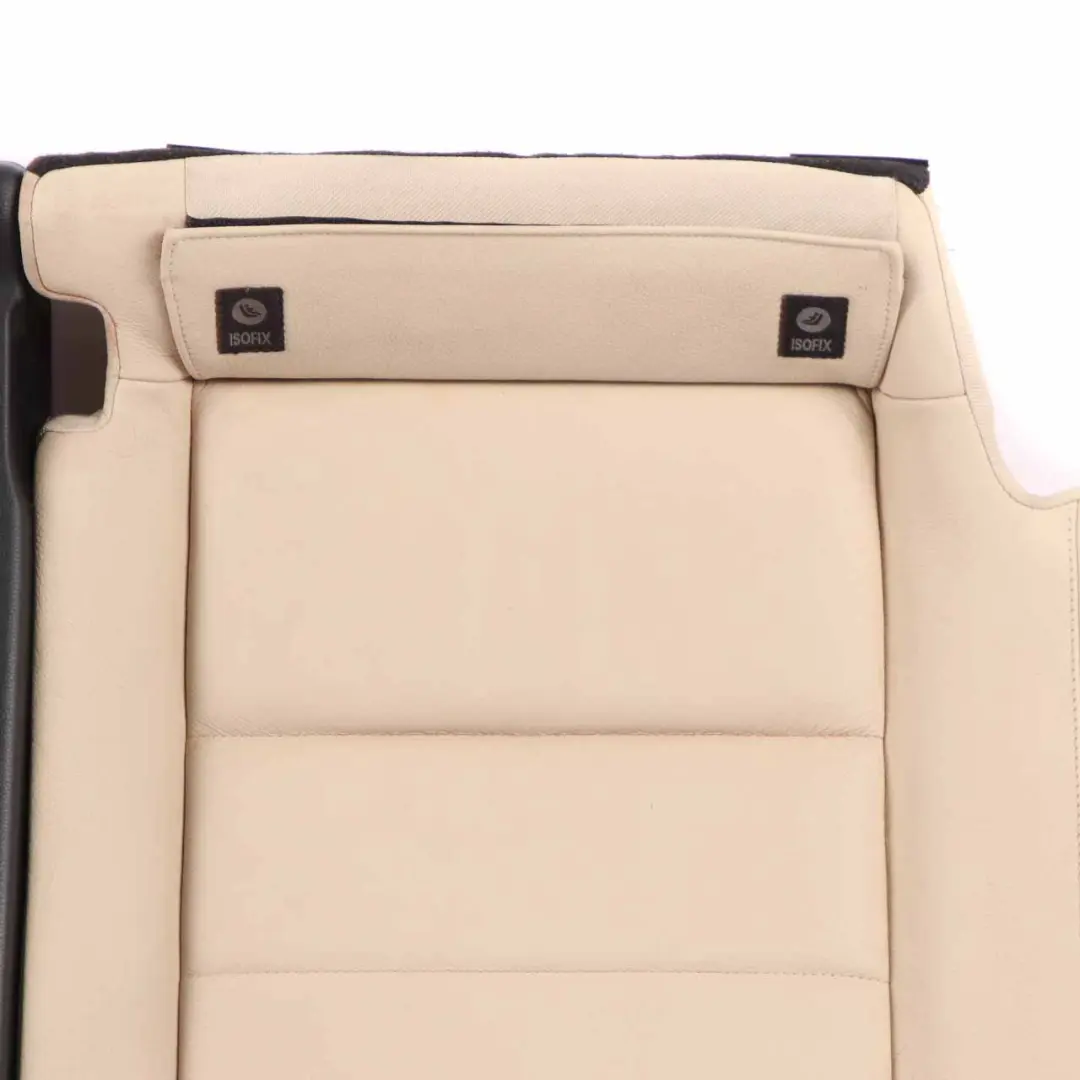 Mercedes C204 Rear Seat Bench Coupe Couch Sofa Covering Leather Beige