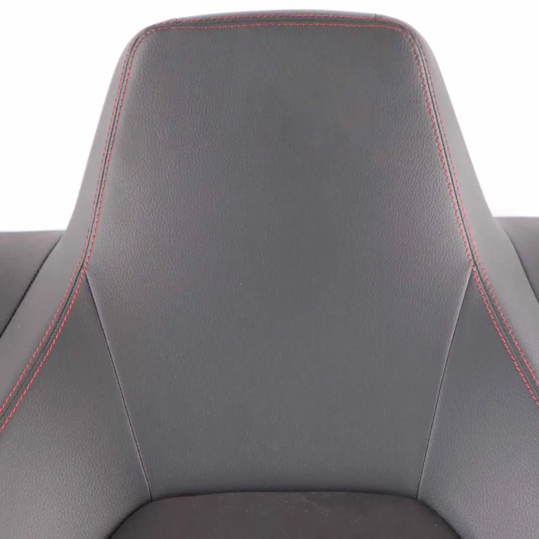 Seat Backrest Mercedes C204 W207 Rear Right O/S Cover Leather Cloth Alcantara