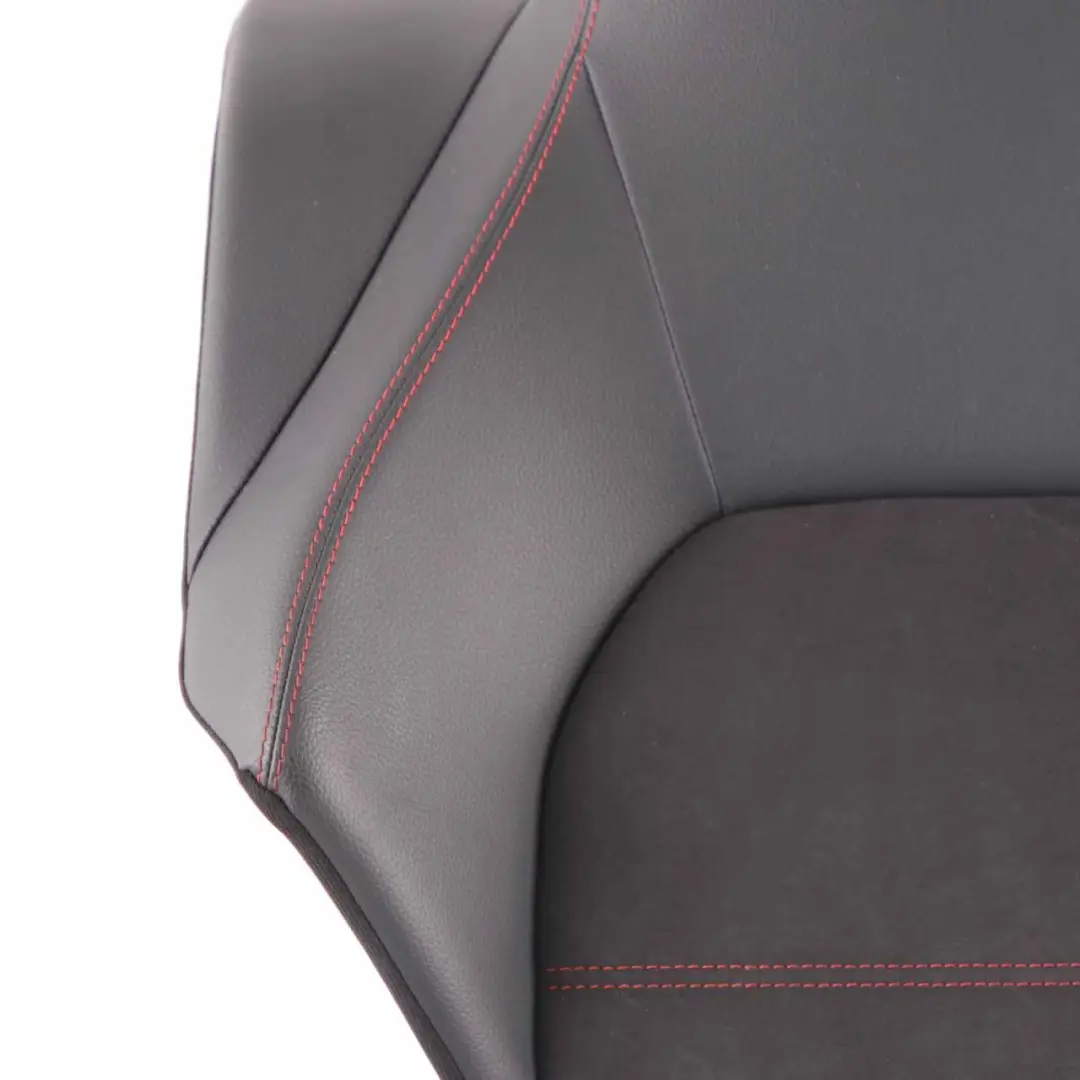 Seat Backrest Mercedes C204 W207 Rear Right O/S Cover Leather Cloth Alcantara