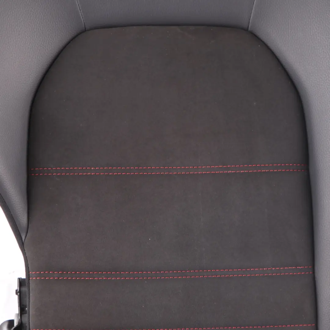 Seat Backrest Mercedes C204 W207 Rear Right O/S Cover Leather Cloth Alcantara