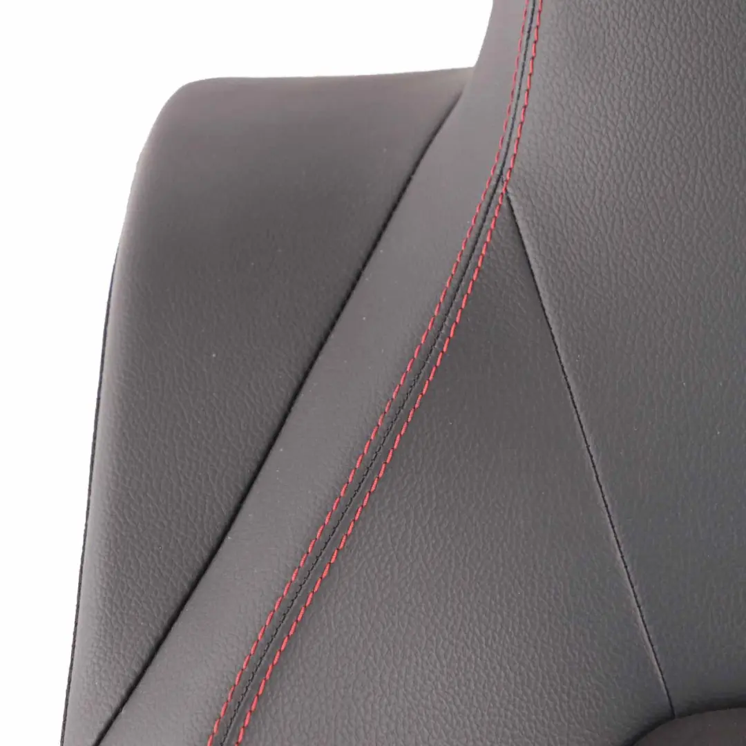 Seat Backrest Mercedes C204 W207 Rear Right O/S Cover Leather Cloth Alcantara