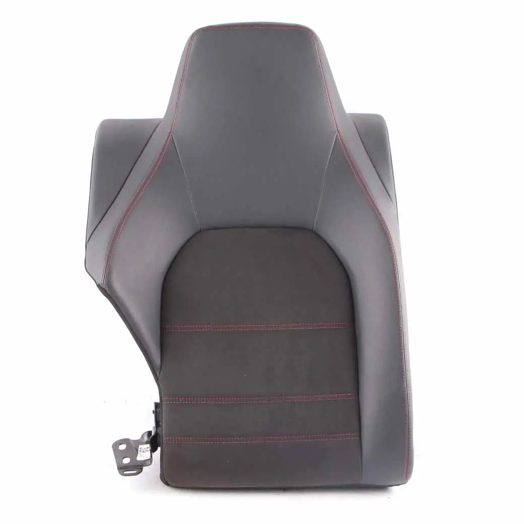 Mercedes C204 W207 Respaldo Asiento Trasero Derecho Funda Cuero Tela Alcantara