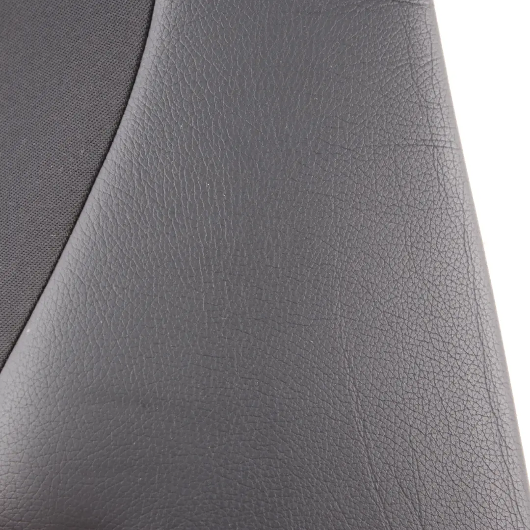 Lateral Panel Mercedes W204 Saloon Rear Seat Left N/S Finisher Black Leather