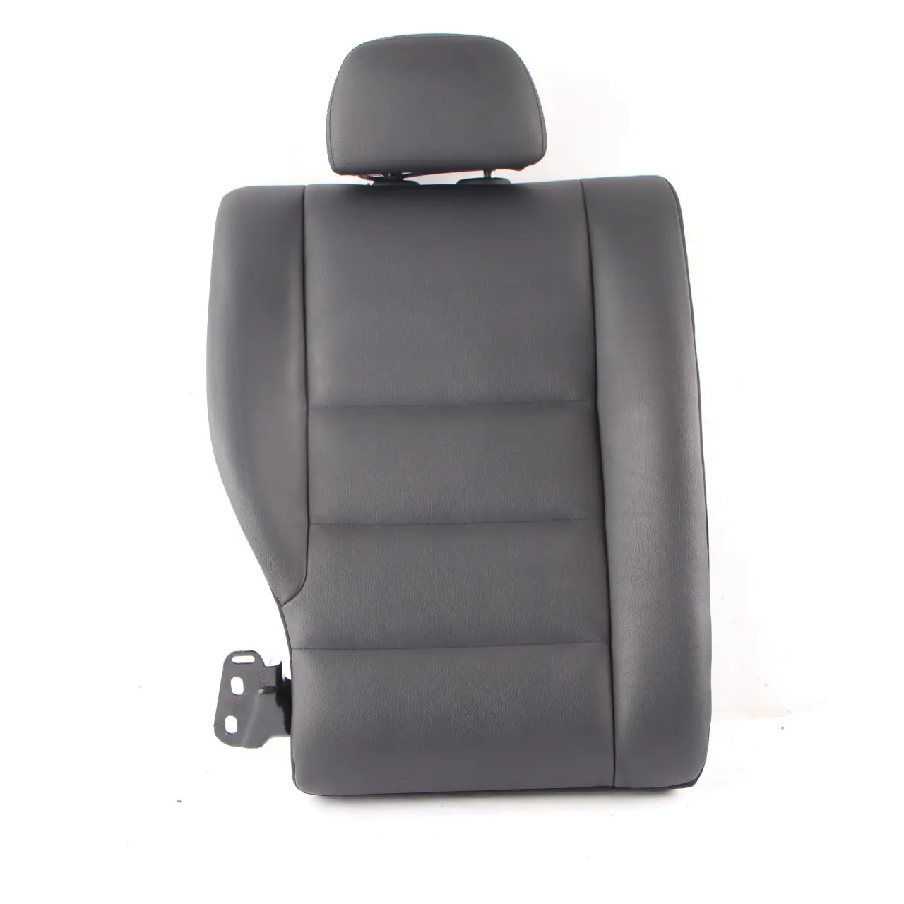 Seat Backrest Mercedes W204 Saloon Rear Right O/S Cover Leather A2049205433