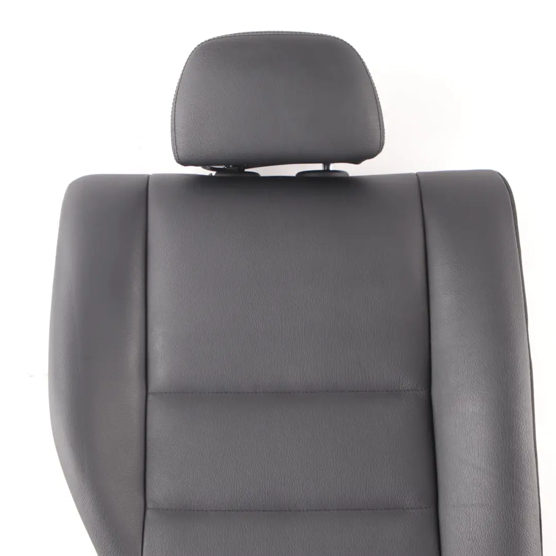 Seat Backrest Mercedes W204 Saloon Rear Right O/S Cover Leather A2049205433