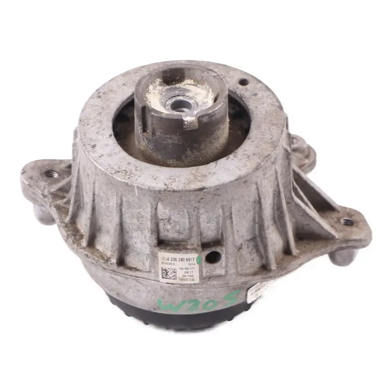 Support moteur Mercedes W205 OM651 gauche de fixation A2052406617