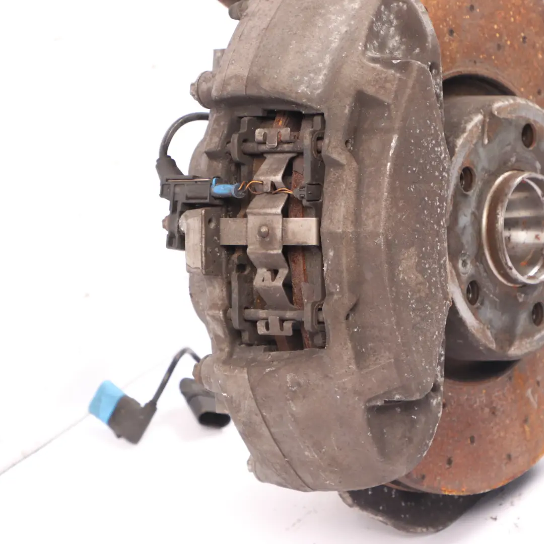 Mercedes W205 C200d Wheel Carrier Hub Front Right O/S AMG Leg Brake Disc Caliper