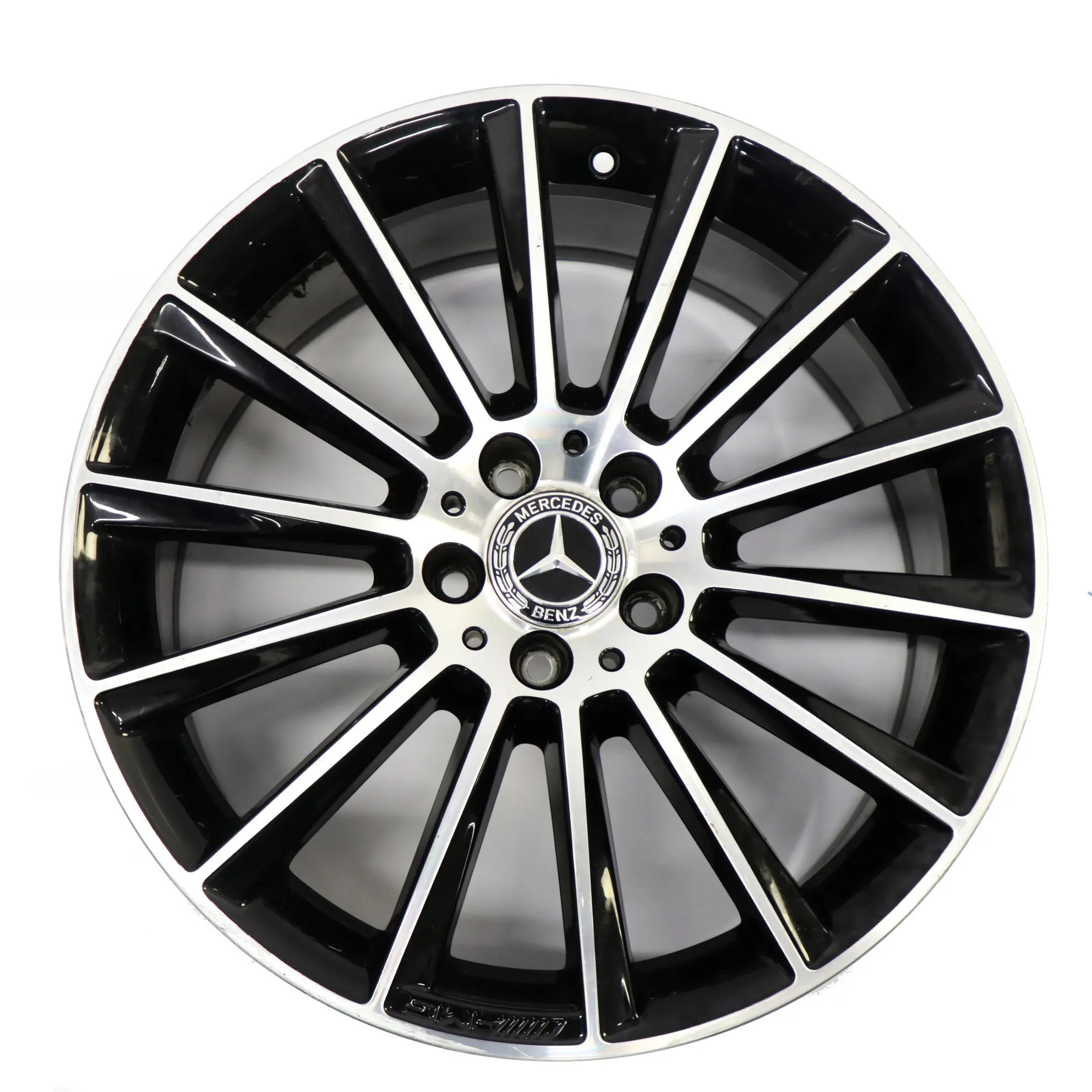 Mercedes W205 S205 Rear Alloy Wheel Rim AMG 19" ET:52 8,5J 14 Spoke A2054011400