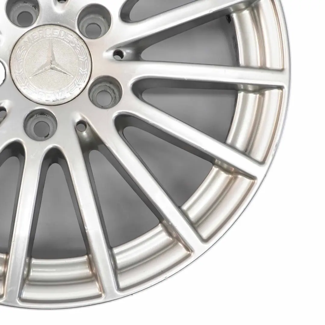 Felge Mercedes W205 Leichtmetallfelge 15 Speichen 16" 6,5J ET:38 A2054012502