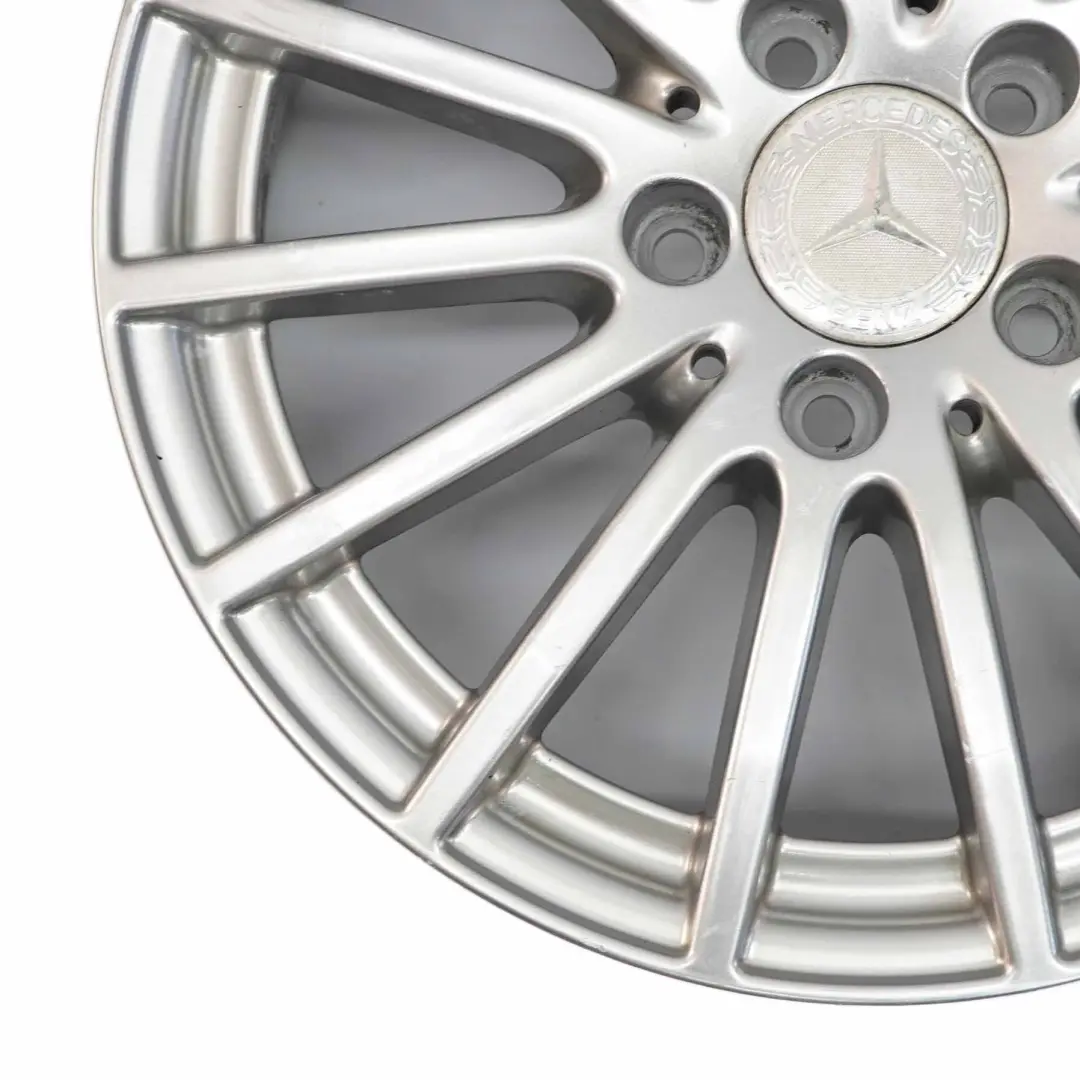 Felge Mercedes W205 Leichtmetallfelge 15 Speichen 16" 6,5J ET:38 A2054012502