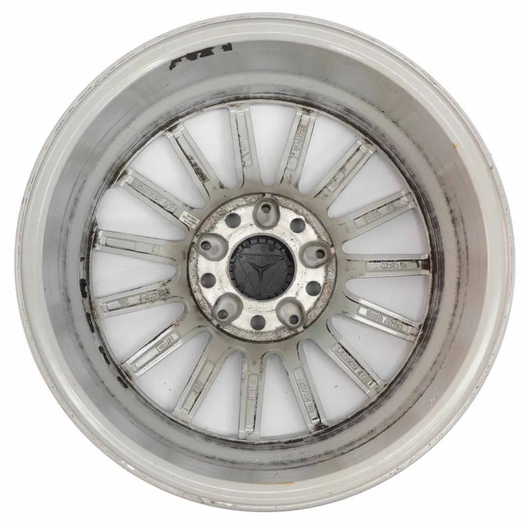 Felge Mercedes W205 Leichtmetallfelge 15 Speichen 16" 6,5J ET:38 A2054012502