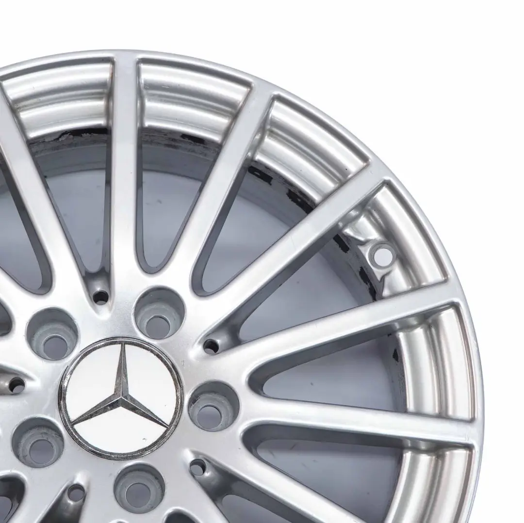 Wheel Rim Mercedes W205 Alloy Wheel Rim 15 Spoke 16" 6,5J ET:38 A2054012502