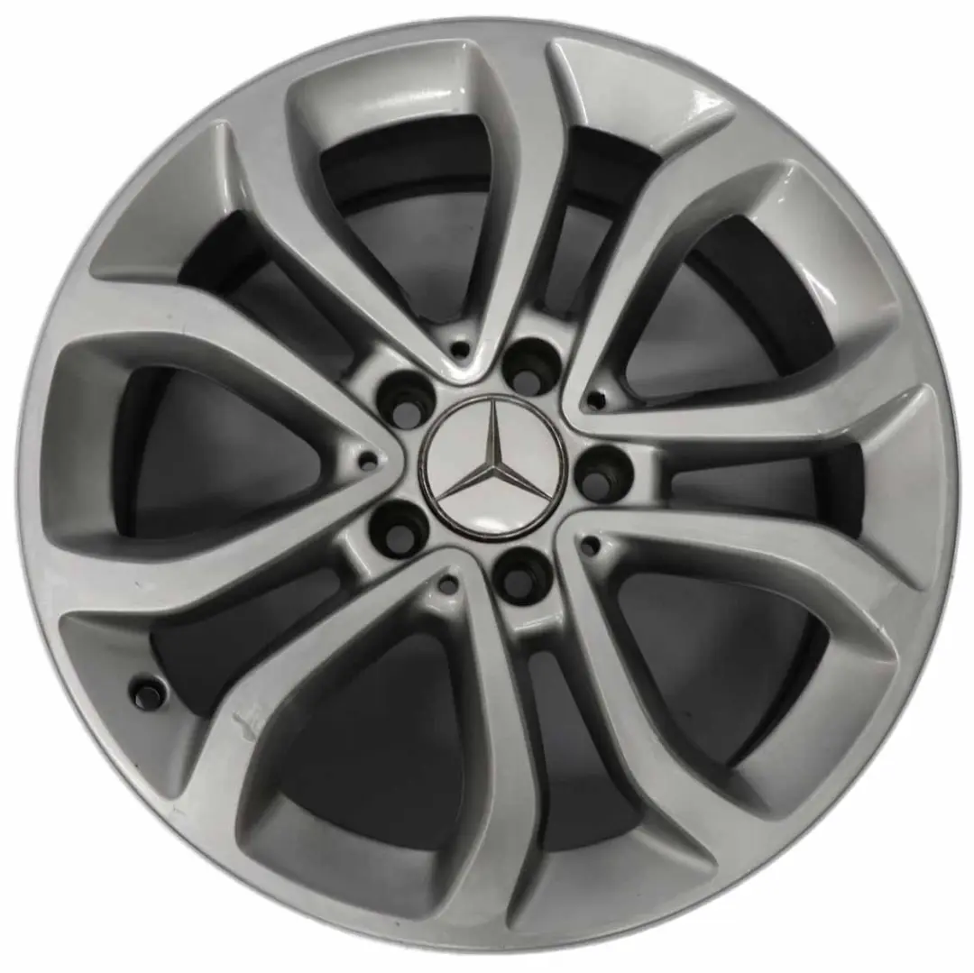 Felge Mercedes W205 Leichtmetallfelge 5-Doppelspeiche 17" 8J ET:54 A2054013900